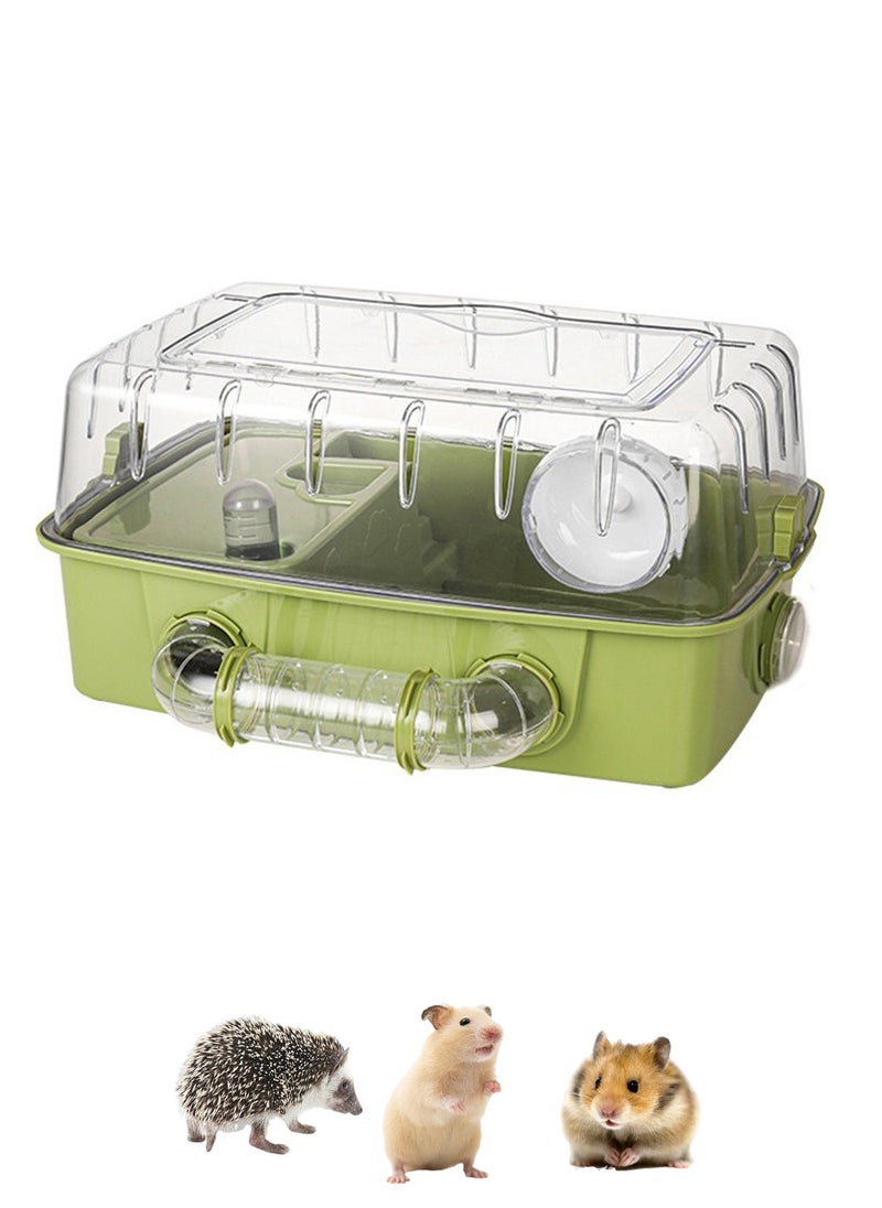 Kidle Hamster Cage Small Animal Cage Small Animal Cage with Portable Carry  - Image 1