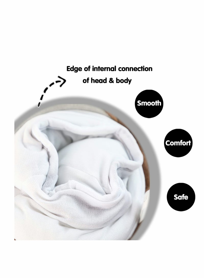 Dinosaur Hand Puppets, Triceratops Jurassic World Stuffed Animal lovely Soft Plush Toy, Open Movable Mouth Finger Gift, Birthday Gifts for Kids, Creative Role Play - Image 4