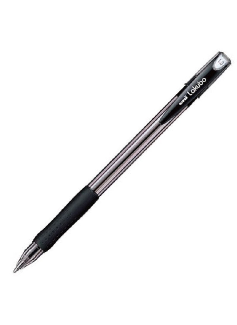 Uniball Uniball lakubo ballpoint pen 1.0 mm - Black  - Image 1