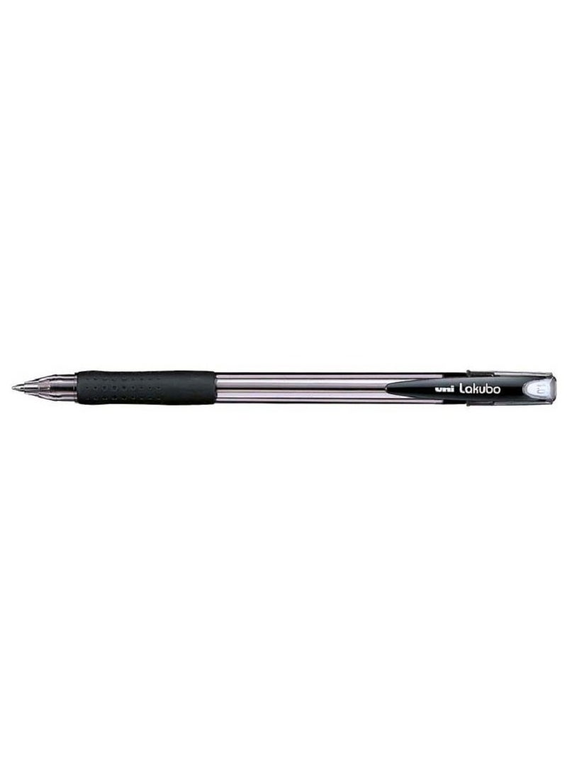 Uniball Uniball lakubo ballpoint pen 1.0 mm - Black  - Image 3