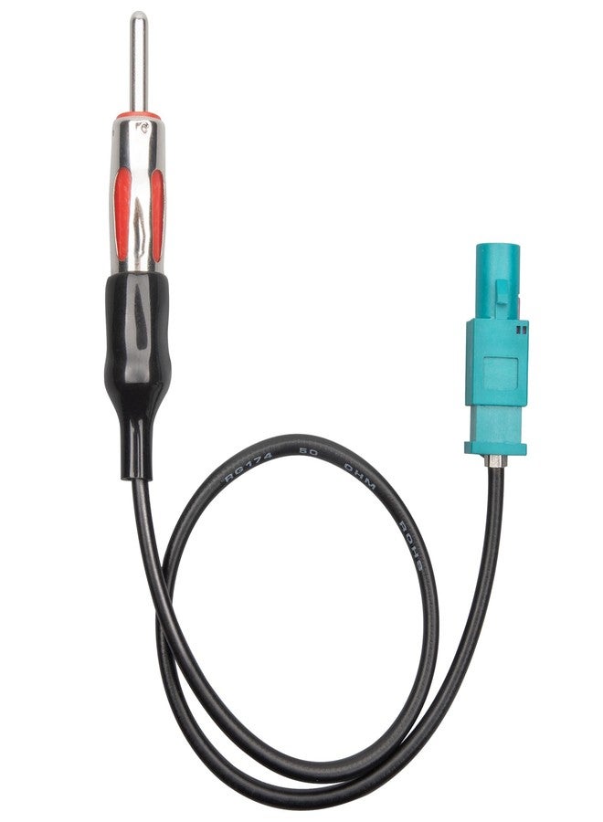 RED WOLF Aftermarket Radio Stereo Install Antenna Adapter Plug Replacement for Jeep Wrangler 2007-2013 JK JKU, Dodge Chrysler - Image 1