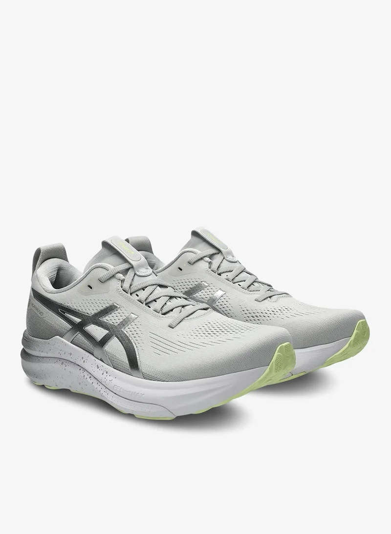 اسيكس Men's GEL-KAYANO 33 PLATINUM Running Shoes