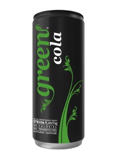 Green Cola Carbonated 330ML