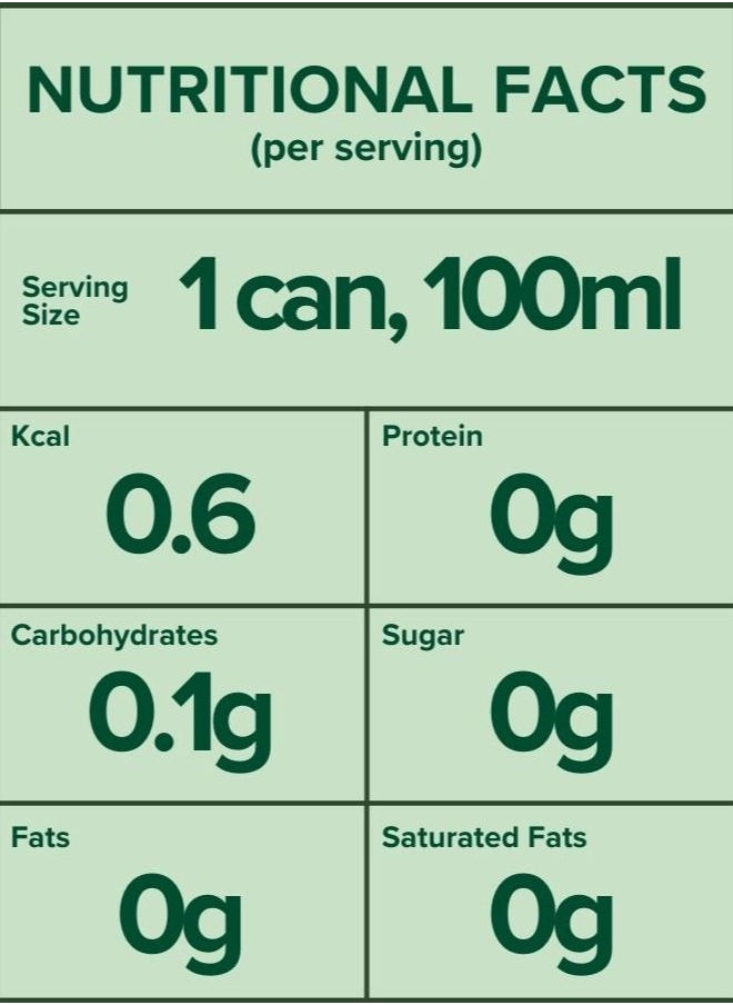 Green Cola - Green Cola Carbonated 330ML - Image 1