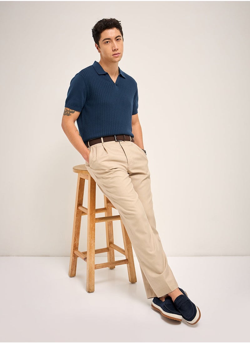 THE BEAR HOUSE Men’s Polo T-Shirt – Soft, Breathable Cotton, Classic Fit for All-Day Comfort, Stylish Casual Shirt for Summer, Everyday Wear & Outdoor Activities  - Image 5
