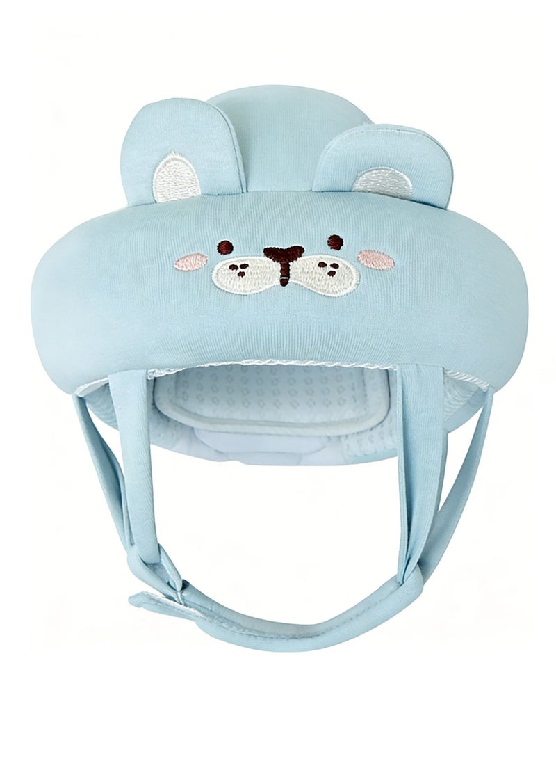 Baby Head Protector Helmet – Soft and Lightweight Baby Head Protector with Adjustable Straps, 360° Protection for Toddlers, Cute Design, Perfect Baby Fall Back Head Protector - Image 2