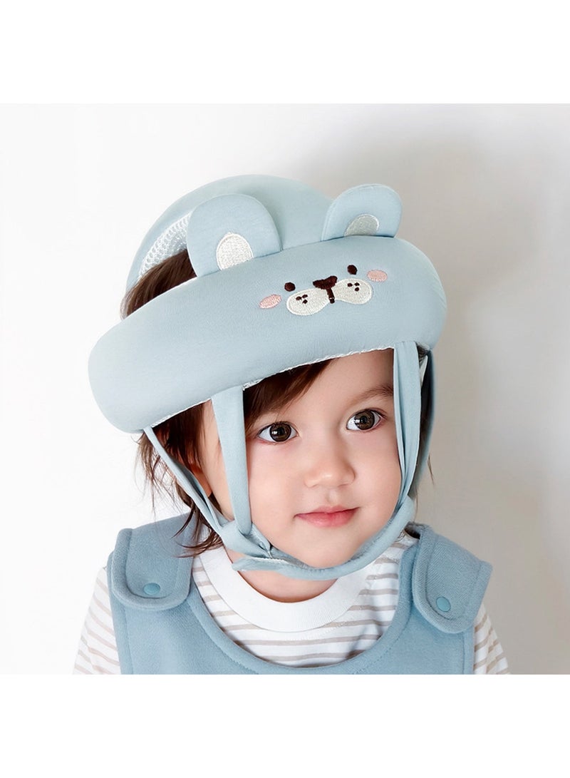 Baby Head Protector Helmet – Soft and Lightweight Baby Head Protector with Adjustable Straps, 360° Protection for Toddlers, Cute Design, Perfect Baby Fall Back Head Protector - Image 4