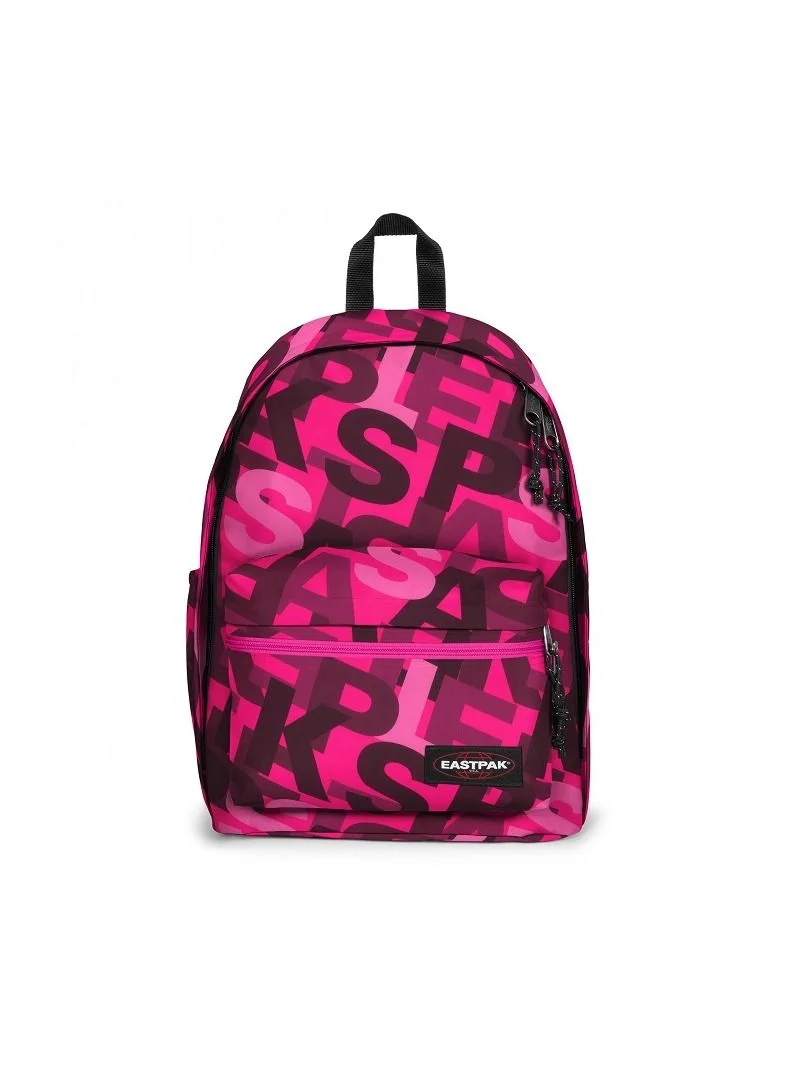 EASTPAK Office Zippl'R medium laptop backpack Letter Pink EK0A5BBJU33