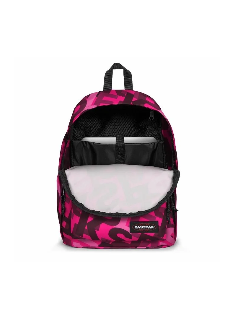 EASTPAK Office Zippl'R medium laptop backpack Letter Pink EK0A5BBJU33