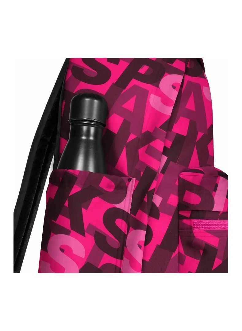 EASTPAK Office Zippl'R medium laptop backpack Letter Pink EK0A5BBJU33