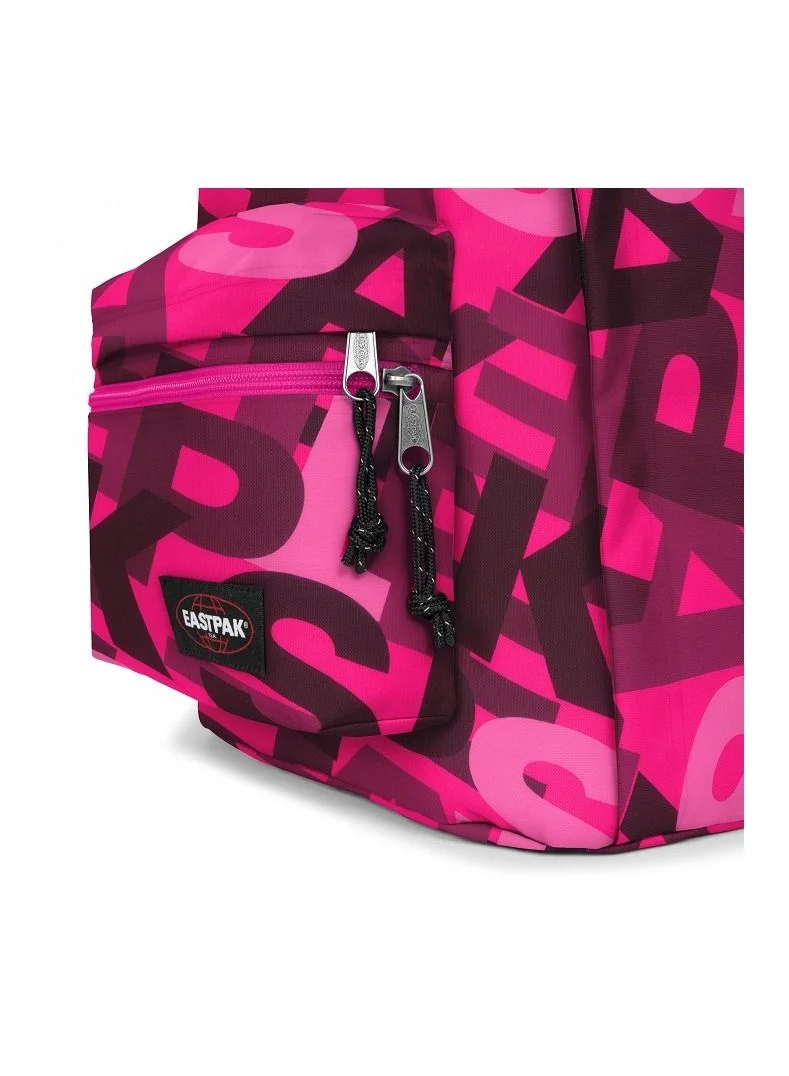 EASTPAK Office Zippl'R medium laptop backpack Letter Pink EK0A5BBJU33