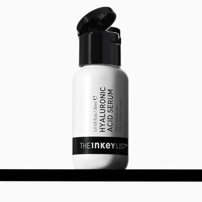 The INKEY List Hyaluronic Acid Serum - Delivers Instant and Lasting Deep Hydration, Plumps Dry Skin, Vegan & Suitable For All Skin Types - Image 1