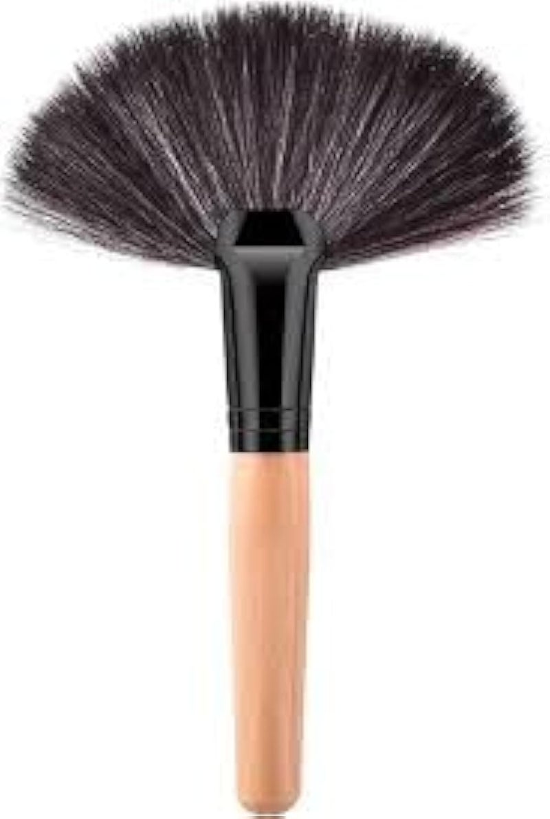 Professional Makeup Brushes Set, 10 Pieces, Rose Gold Handle, Synthetic Hair, Powder Foundation Blending Cosmetic Tools
