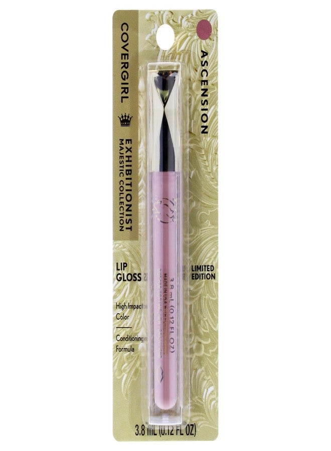 COVERGIRL Exhibitionist Majestic Collection Lip Gloss - 100 Ascension for Women - 0.12 oz Lip Gloss - Image 1
