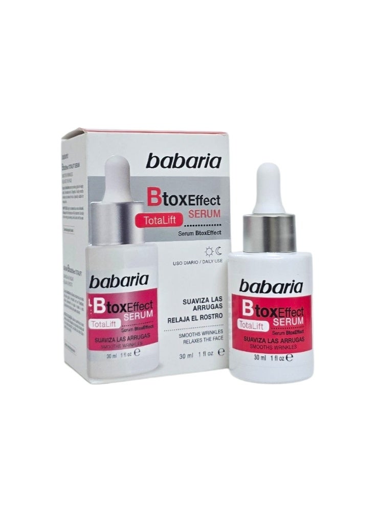 Babaria 2-Pices Set Btox Effect (Cream Facial 50ml & Serum 30ml) - Image 5