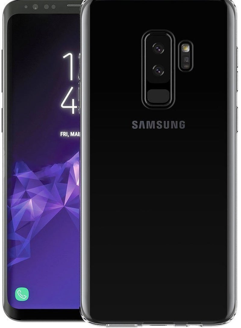 MaiJin Case For Samsung Galaxy S9 Plus 6.2 Inch Soft Tpu Rubber Gel Bumper Transparent Back Cover - Image 3