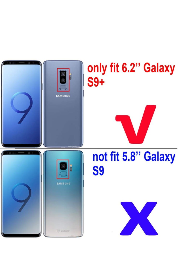 MaiJin Case For Samsung Galaxy S9 Plus 6.2 Inch Soft Tpu Rubber Gel Bumper Transparent Back Cover - Image 2