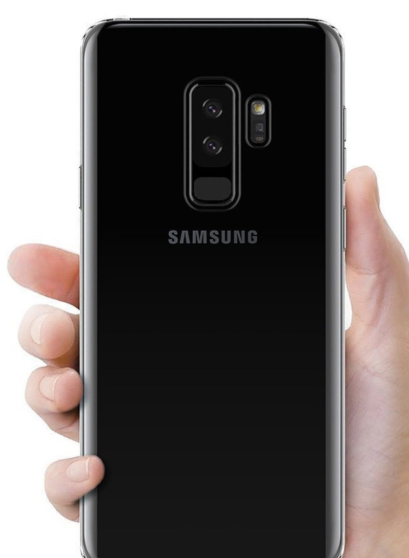 MaiJin Case For Samsung Galaxy S9 Plus 6.2 Inch Soft Tpu Rubber Gel Bumper Transparent Back Cover - Image 4