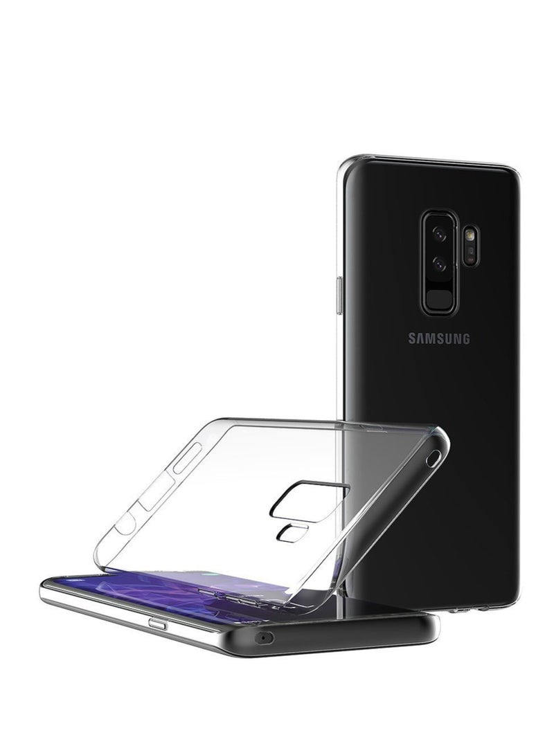 MaiJin Case For Samsung Galaxy S9 Plus 6.2 Inch Soft Tpu Rubber Gel Bumper Transparent Back Cover - Image 5