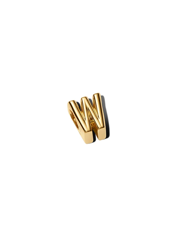باندورا Letter W Alphabet Charm
