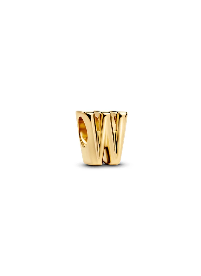 باندورا Letter W Alphabet Charm