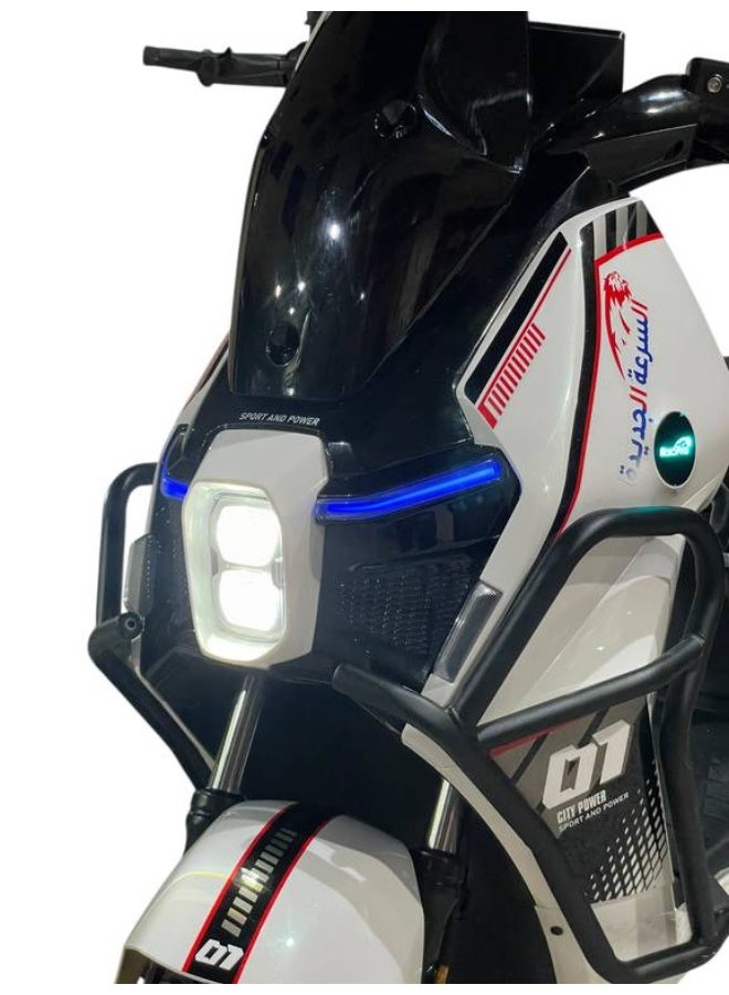 72V Electric Motorcycle 2026 - Image 5