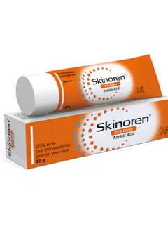 LEO SKINOREN Cream for whitening, lightening, removing acne scars, melasma and spots 30 GM 
