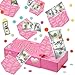 WenmthG Happy Birthday Surprise Gift Box Explosion for Money DIY Pop Out Folding Bounce Explosion Gift Box with Confetti Birthday Money Bank Cash Gift Idea for Women Men Kids Pink - Image 3