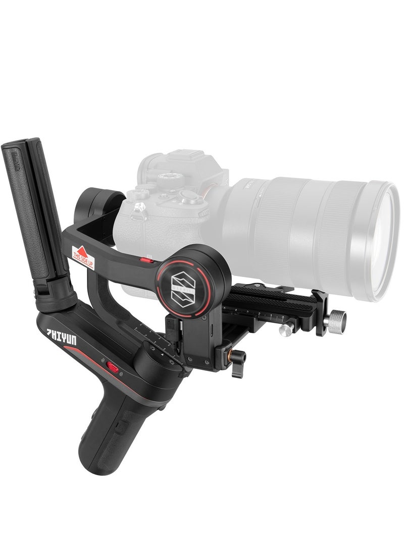 Zhiyun - Zhiyun Weebill S 3-Axis Gimbal Stabilizer for DSLR and Mirrorless Camera - Image 1