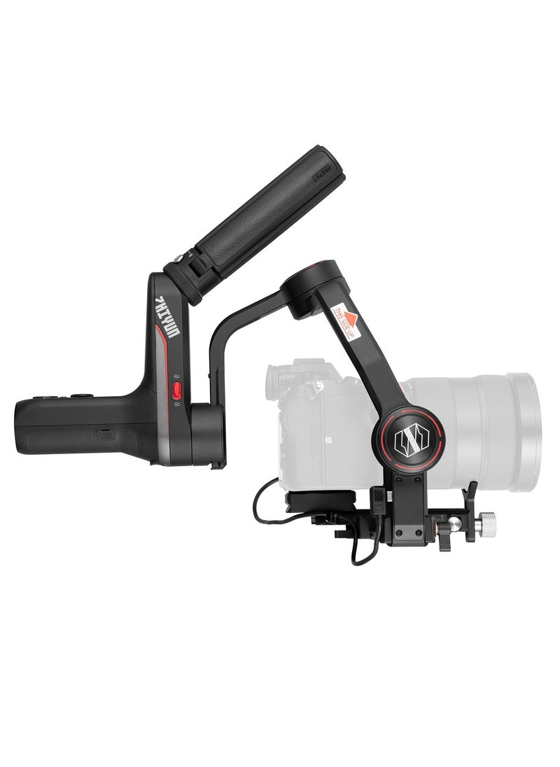 Zhiyun - Zhiyun Weebill S 3-Axis Gimbal Stabilizer for DSLR and Mirrorless Camera - Image 1