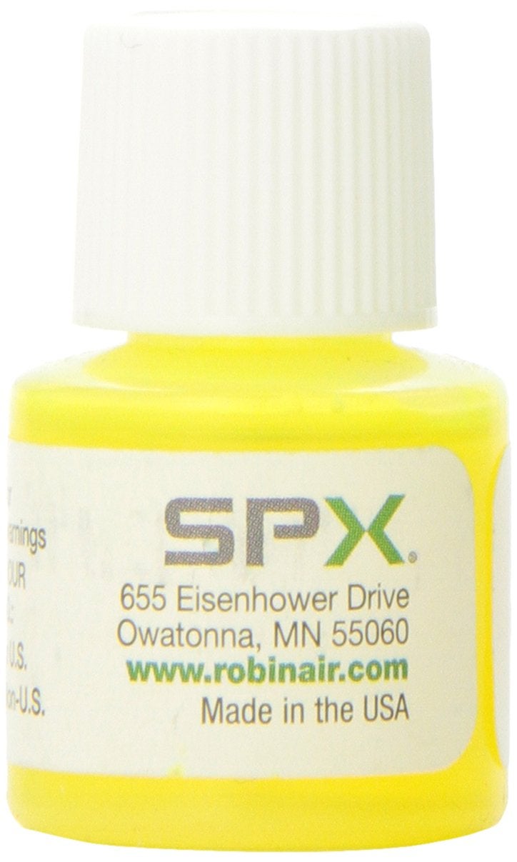 Robinair (16242) Tracker Universal A/C Fluorescent Dye - Twelve 1/4 oz. Bottles, 12 Applications - Image 3