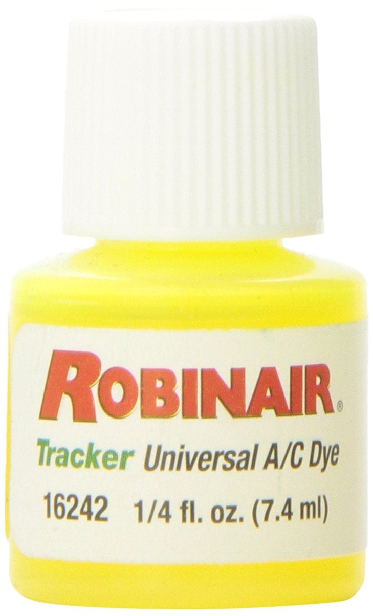 Robinair (16242) Tracker Universal A/C Fluorescent Dye - Twelve 1/4 oz. Bottles, 12 Applications - Image 5