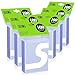 SEFOWG 600ct Clear Card Sleeves for Trading Cards Baseball Sports Soft Sleeves Ultra Soft Plastic Card Protector Sleeve for Football MTG PKM Game Standard Cards - Image 3