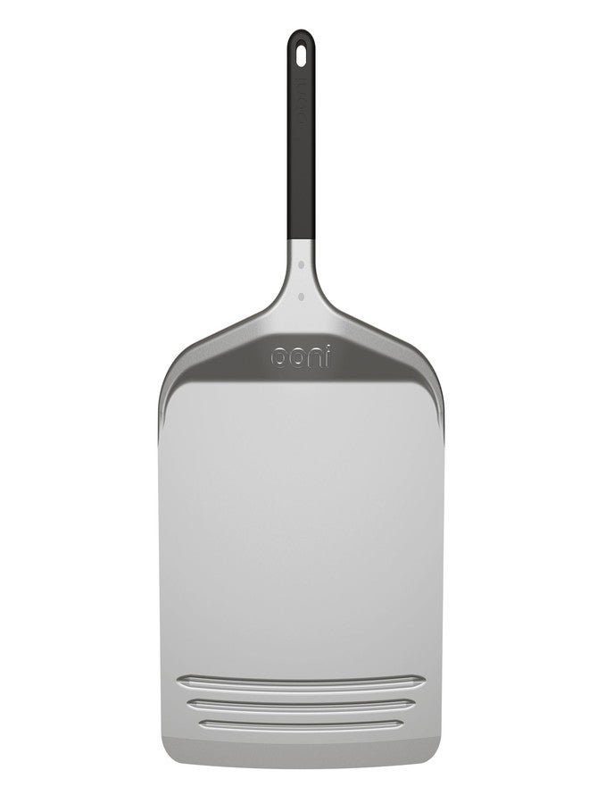 Ooni 12” Compact Pizza Peel - Aluminum Metal Pizza Peel 12 Inch, Lightweight Pizza Turning Peel with Handle, Pizza Oven Accessories - Image 1
