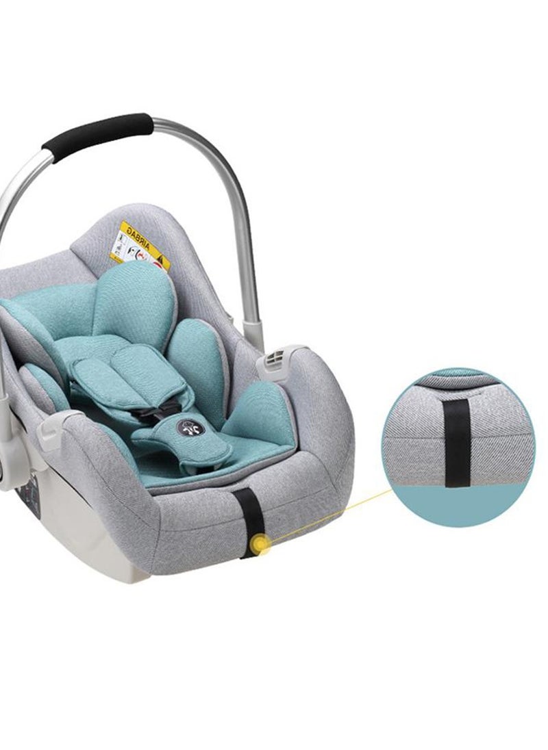Gonice - Baby Carrier Adjustable Canopy And Handle Extra Protection 3 Point Safety Harness Suitable From 0 Months To 12 Months - Image 1