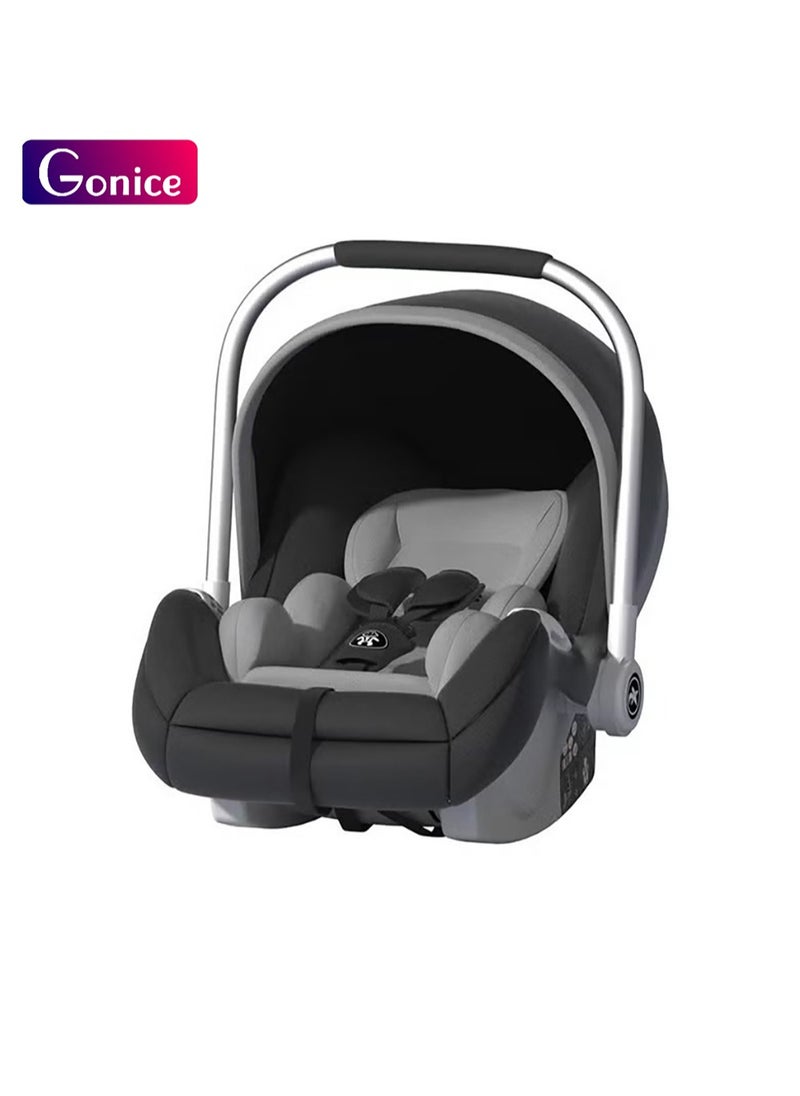 Gonice - Baby Carrier Adjustable Canopy And Handle Extra Protection 3 Point Safety Harness Suitable From 0 Months To 12 Months - Image 1