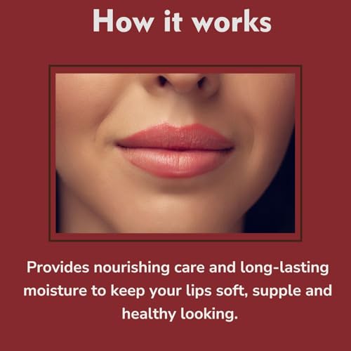 Dermistry SPF 10 Plumping Cocoa Butter Tinted Lip Balm with Retinol Coconut Oil Shea Butter for Dry Dark Pigmented Chapped Lips, Provides Sun Protection, Dark Black Pigmentation Remover Men Women 15ml (Chocolate) - Image 5