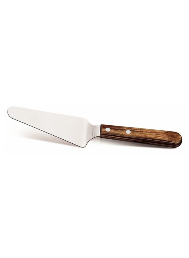 NIBEMINENT Pie Server Brown/Silver 5inch  - Image 2
