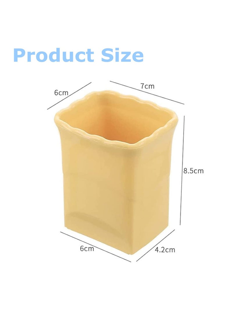 SOLARAE قطاعة أكواب، 3 قطع جديدة لقطاعة الفواكه وبيض، قطاعة أكواب يدوية من الفولاذ المقاوم للصدأ، أداة مبتكرة لقطع المطبخ، لصنع سلطة الفواكه والخضروات بسرعة - Image 2