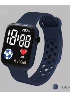 Gerenic 4PCSNew LED electronic square digital touch screen couple students children fashion bracelet  - Image 5