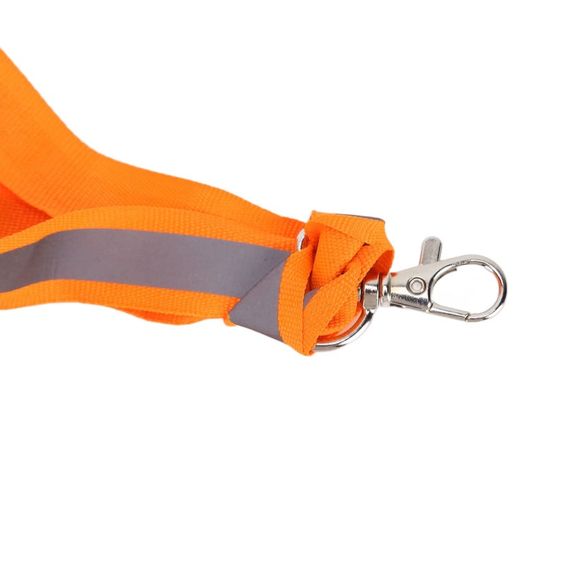 Bright Orange 60CM Reflective Windsock for Outdoor Airport Farm Garden Wind Direction Indicator - Image 4