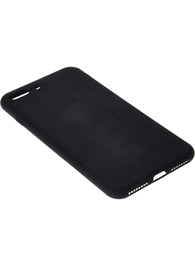 Iphone 7Plus Mobile Cover Silicon Black