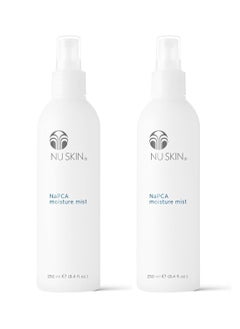Nu Skin Nu Skin NaPCA Moisture Mist | Revitalizing Moisturizer & Cooling Mist with Hyaluronic Acid | Hydrating Spray for Face, Body & Hair | Sodium PCA for All Skin Types | 8 oz | 2 Pack  - Image 1