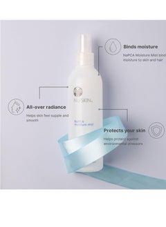 Nu Skin Nu Skin NaPCA Moisture Mist | Revitalizing Moisturizer & Cooling Mist with Hyaluronic Acid | Hydrating Spray for Face, Body & Hair | Sodium PCA for All Skin Types | 8 oz | 2 Pack  - Image 4