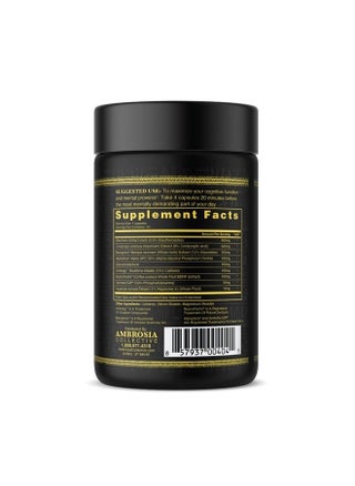 Mental Jewels (Capsules) - Cognitive Enhancer | Increase Memory, Communication Skills, Concentration & Focus | Alpha GPC, Choline, BaCognize | 120 Veggie Capsules (30 Day Supply) - pzsku/Z665EDC215B96E4652EB8Z/45/_/1687437926/a271146b-d6f5-4872-b293-491dcfc0565c