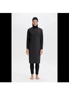 Adasea 1250 Gilet Long Sleeve Hijab Swimsuit 
