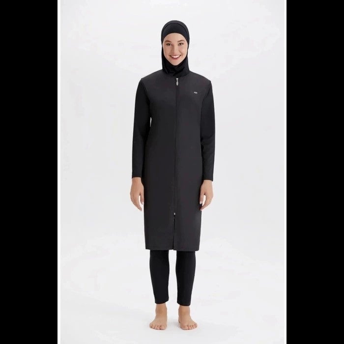 Adasea 1250 Gilet Long Sleeve Hijab Swimsuit 