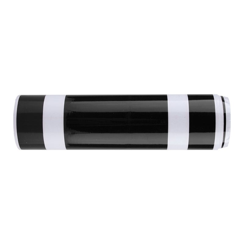 Car Body Sticker: Black PVC Self-adhesive - Sun & Rain Resistant Long-lasting Hood Decal for Automotive Exterior Decoration - Image 2