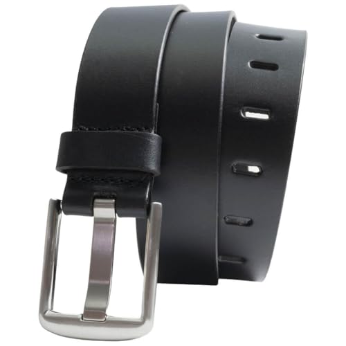 Nickel Smart Black Wide Pin Belt II - 32" - Image 5