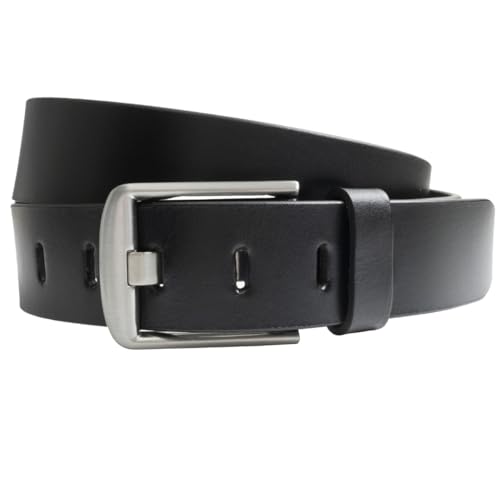 Nickel Smart Black Wide Pin Belt II - 32" - Image 1